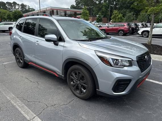 SUBARU FORESTER 2020 JF2SKARC5LH554776 image