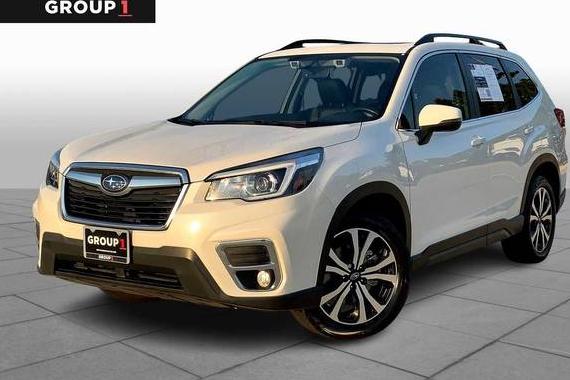 SUBARU FORESTER 2020 JF2SKASC2LH402979 image