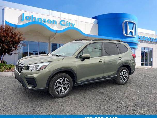 SUBARU FORESTER 2020 JF2SKAGC9LH581076 image