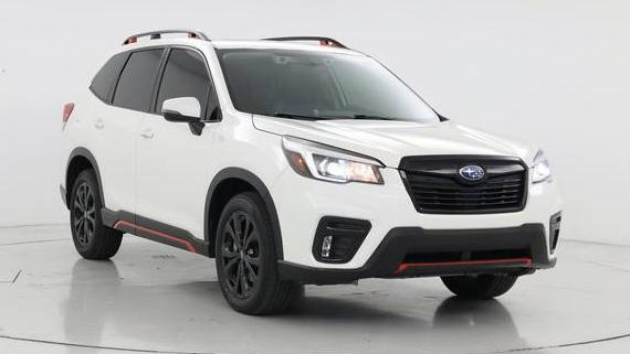 SUBARU FORESTER 2020 JF2SKARC8LH520900 image