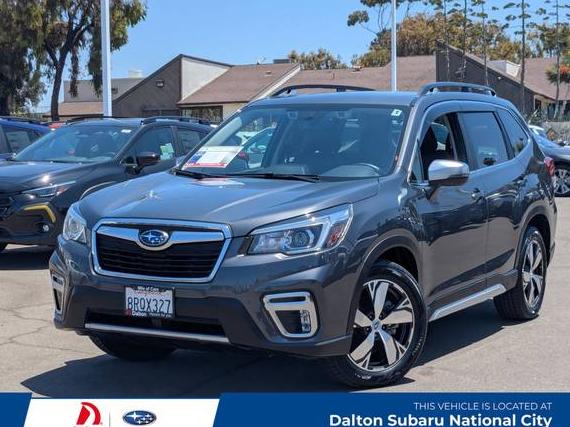 SUBARU FORESTER 2020 JF2SKAXC8LH510841 image