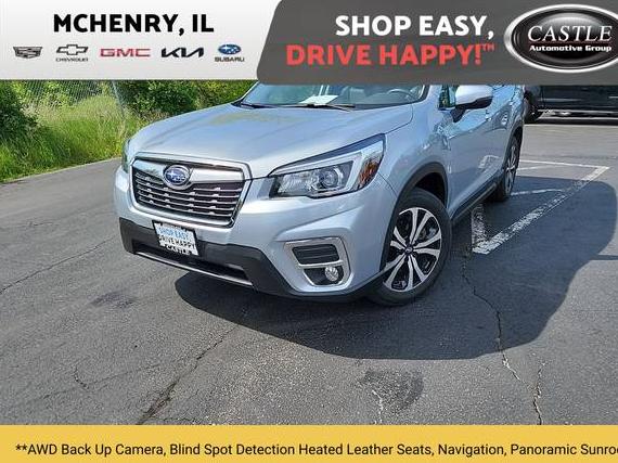 SUBARU FORESTER 2020 JF2SKAUC3LH441237 image