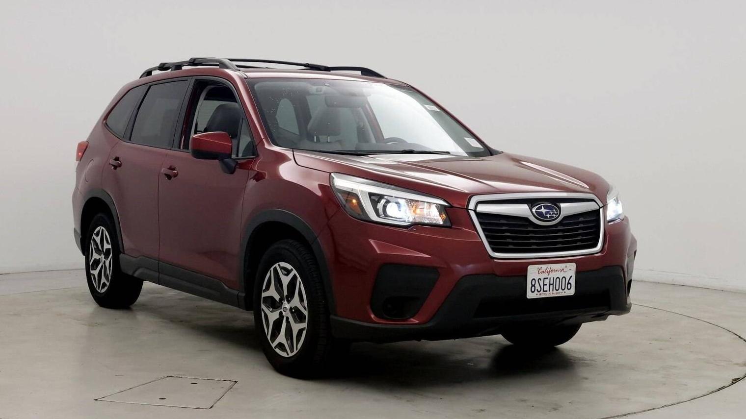 SUBARU FORESTER 2020 JF2SKAJC4LH533493 image