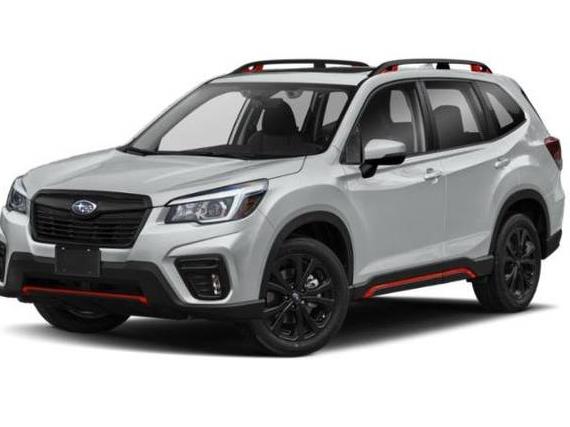 SUBARU FORESTER 2020 JF2SKAMC4LH521727 image