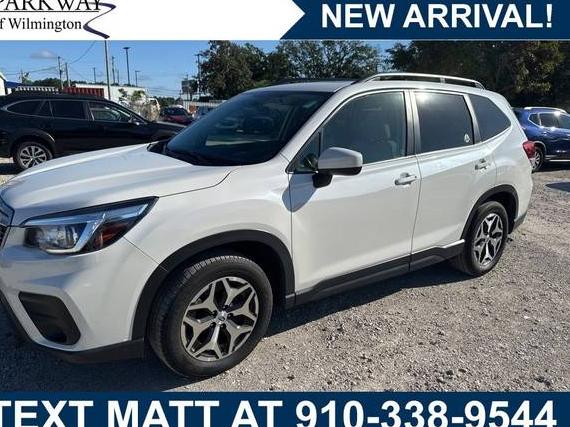 SUBARU FORESTER 2020 JF2SKAGC2LH422285 image
