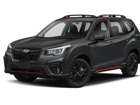 SUBARU FORESTER 2020 JF2SKALC9LH402279 image