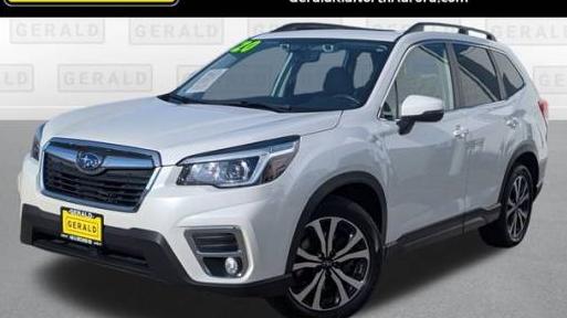 SUBARU FORESTER 2020 JF2SKAUC7LH603192 image