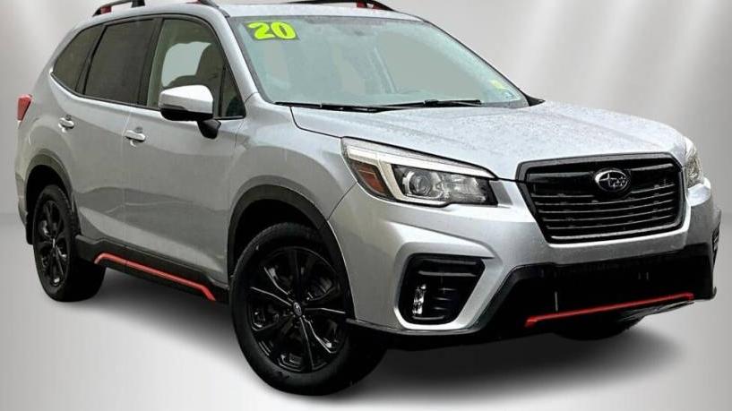 SUBARU FORESTER 2020 JF2SKAMC3LH448558 image