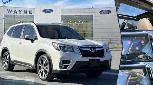 SUBARU FORESTER 2020 JF2SKAUC8LH547540 image