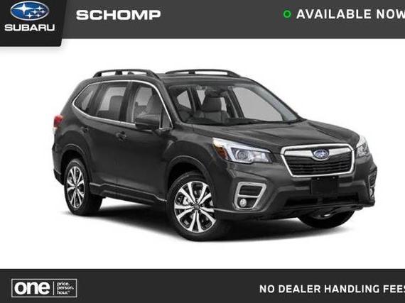 SUBARU FORESTER 2020 JF2SKAUC6LH448523 image