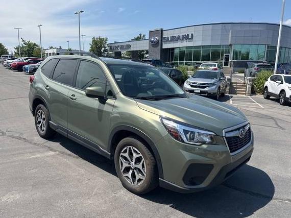 SUBARU FORESTER 2020 JF2SKAJC4LH455443 image