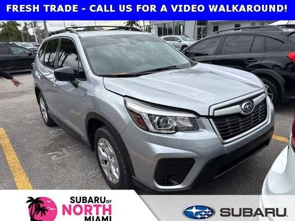 SUBARU FORESTER 2020 JF2SKADC7LH529563 image