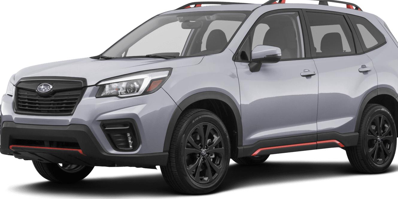 SUBARU FORESTER 2020 JF2SKAMC0LH585389 image