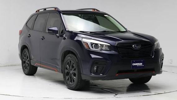 SUBARU FORESTER 2020 JF2SKARC4LH460839 image