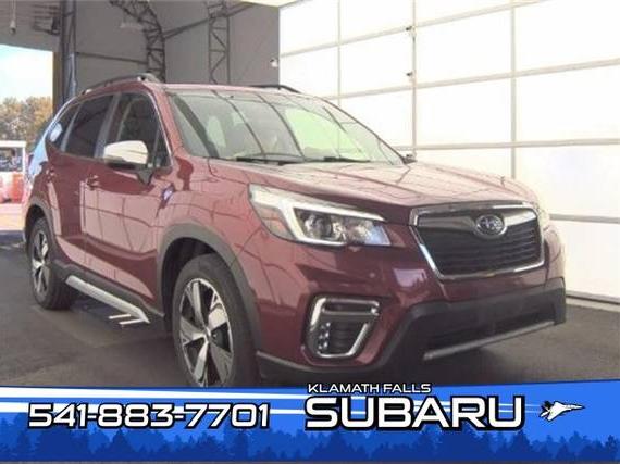 SUBARU FORESTER 2020 JF2SKAXCXLH607538 image