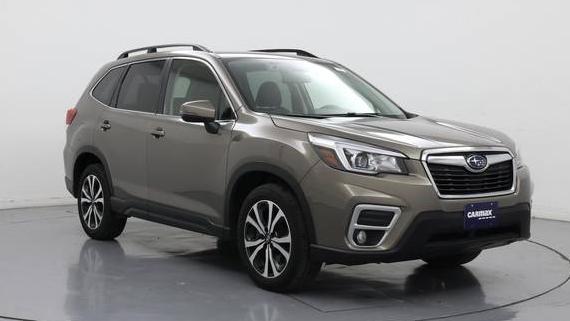 SUBARU FORESTER 2020 JF2SKASC1LH450568 image
