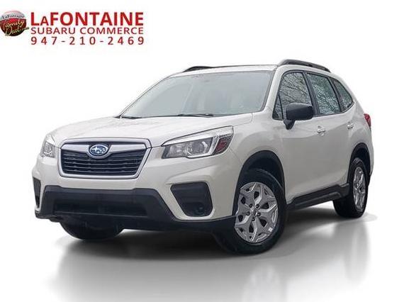 SUBARU FORESTER 2020 JF2SKADC5LH604972 image