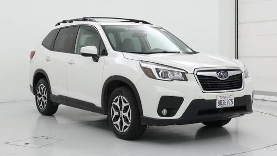 SUBARU FORESTER 2020 JF2SKAJCXLH550797 image