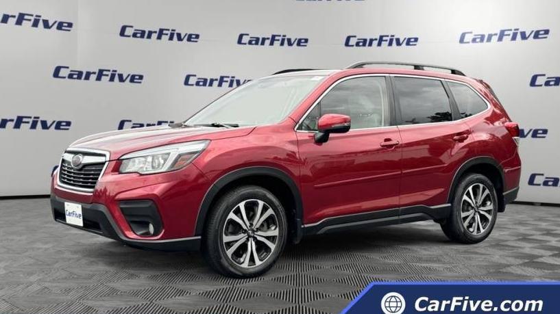 SUBARU FORESTER 2020 JF2SKAUC5LH549472 image