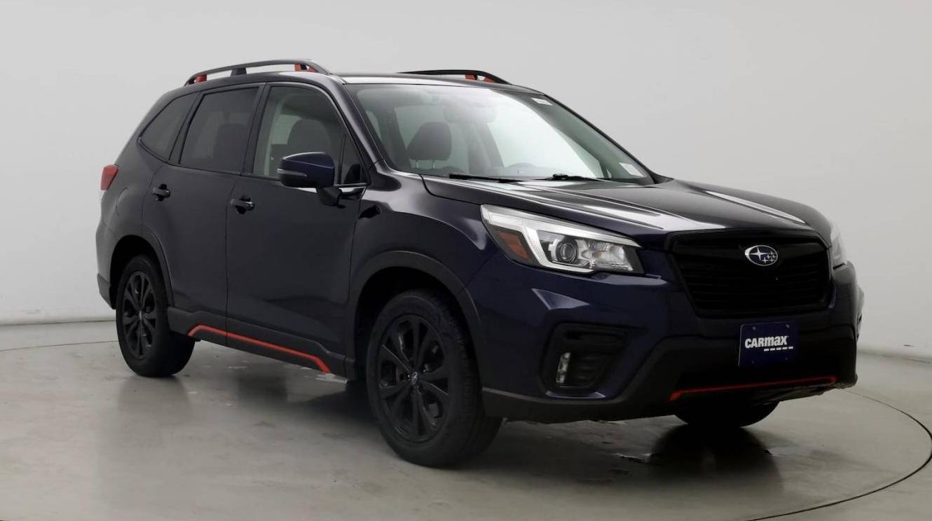 SUBARU FORESTER 2020 JF2SKAMC4LH439383 image