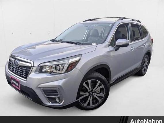 SUBARU FORESTER 2020 JF2SKASC2LH478203 image
