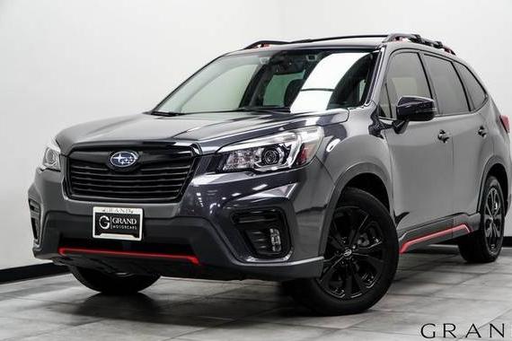 SUBARU FORESTER 2020 JF2SKARC2LH410019 image