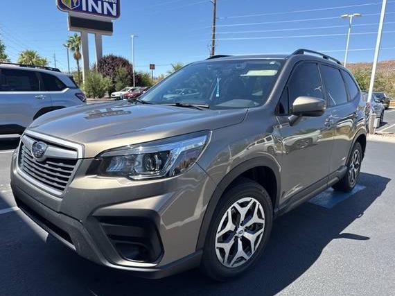 SUBARU FORESTER 2020 JF2SKAJC8LH438161 image