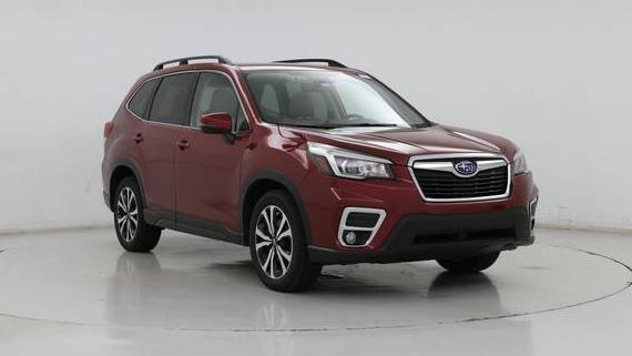 SUBARU FORESTER 2020 JF2SKAUC9LH467860 image