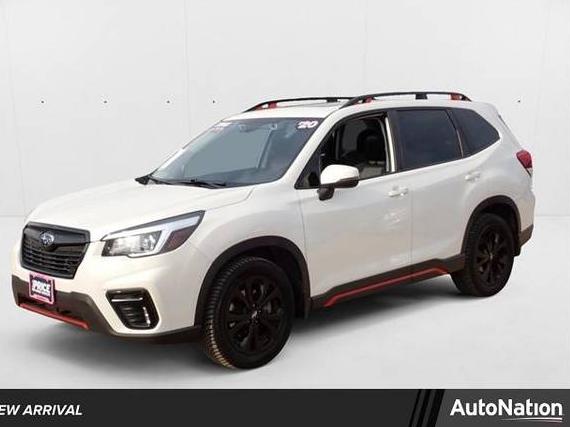 SUBARU FORESTER 2020 JF2SKARC2LH582891 image