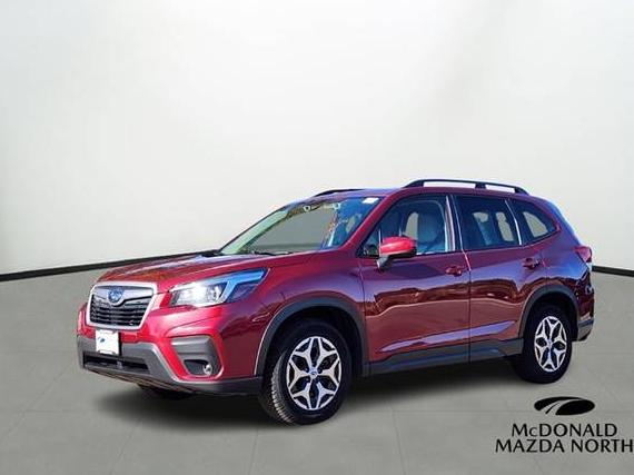 SUBARU FORESTER 2020 JF2SKAGC7LH592965 image