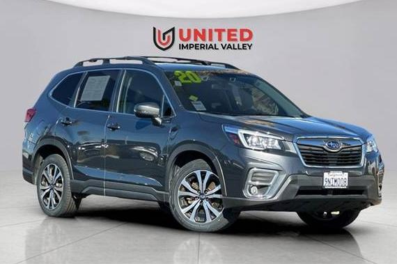 SUBARU FORESTER 2020 JF2SKASC5LH456535 image