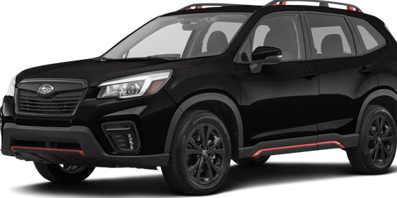 SUBARU FORESTER 2020 JF2SKARC6LH409147 image