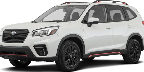 SUBARU FORESTER 2020 JF2SKARC3LH561693 image