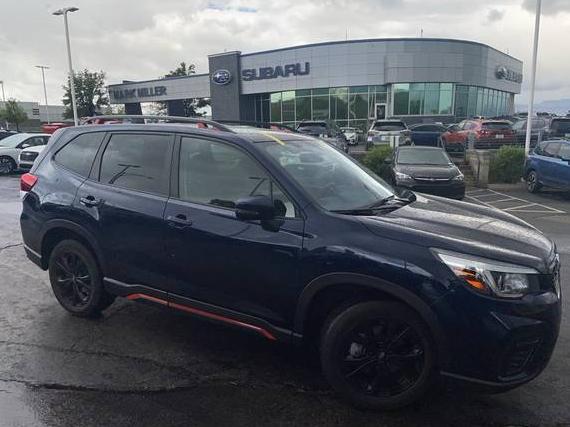 SUBARU FORESTER 2020 JF2SKALC3LH441434 image
