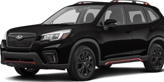 SUBARU FORESTER 2020 JF2SKARC7LH543259 image