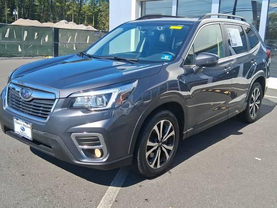 SUBARU FORESTER 2020 JF2SKAUCXLH534725 image