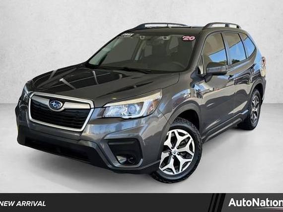 SUBARU FORESTER 2020 JF2SKAJC1LH481269 image
