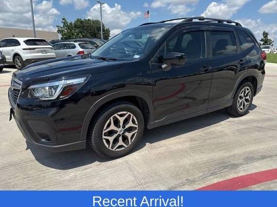 SUBARU FORESTER 2020 JF2SKAGCXLH417237 image