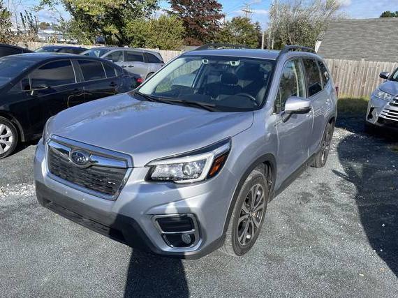 SUBARU FORESTER 2020 JF2SKAUC4LH504877 image
