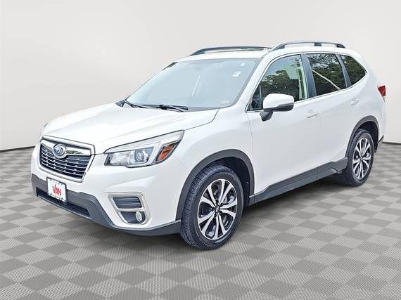 SUBARU FORESTER 2020 JF2SKAUC0LH606113 image
