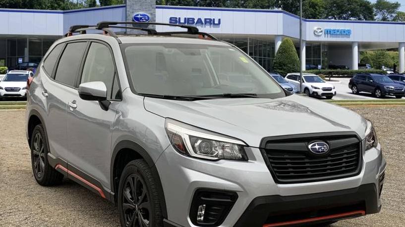 SUBARU FORESTER 2020 JF2SKAMC5LH604213 image
