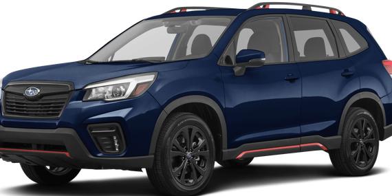 SUBARU FORESTER 2020 JF2SKARC4LH541498 image
