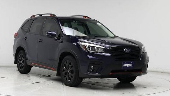 SUBARU FORESTER 2020 JF2SKAMC5LH547883 image