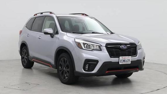 SUBARU FORESTER 2020 JF2SKARC6LH541535 image