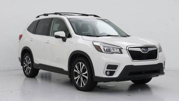 SUBARU FORESTER 2020 JF2SKASC3LH429687 image