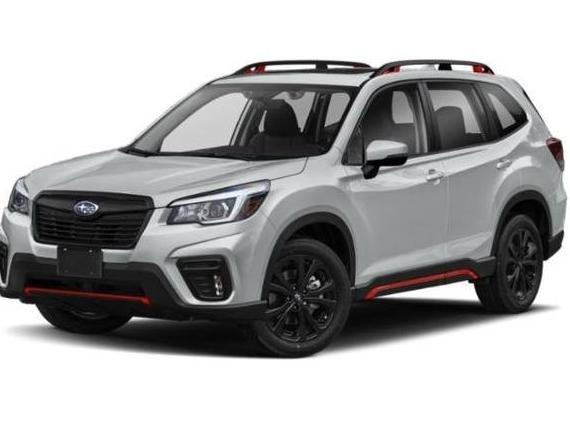 SUBARU FORESTER 2020 JF2SKALC7LH567621 image