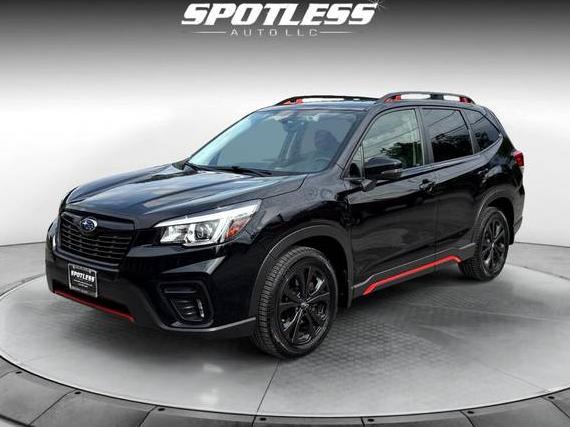 SUBARU FORESTER 2020 JF2SKARC9LH513485 image