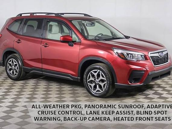 SUBARU FORESTER 2020 JF2SKAJC0LH516593 image