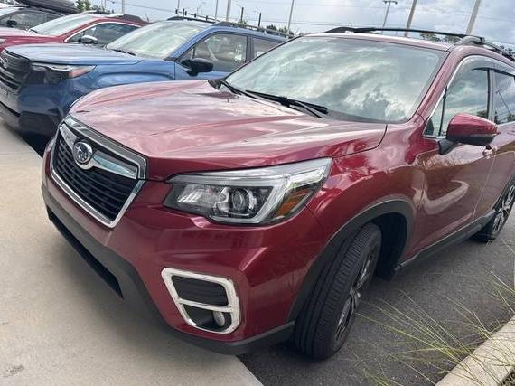SUBARU FORESTER 2020 JF2SKAUC5LH522532 image