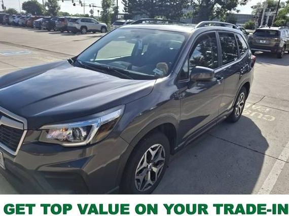 SUBARU FORESTER 2020 JF2SKAJC2LH492524 image